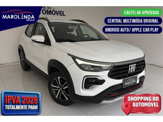 FIAT PULSE 1.0 TURBO 200 FLEX AUDACE CVT FIAT PULSE 1.0 TURBO 200 FLEX AUDACE CVT
